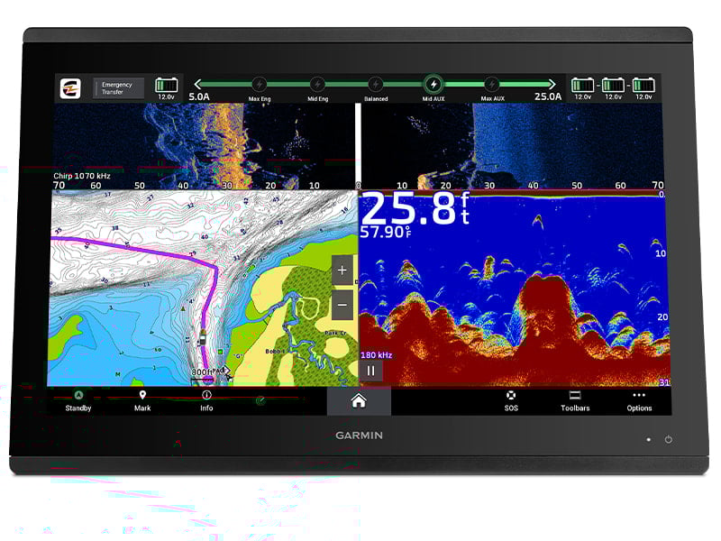 Garmin GPSMAP 1222xsv